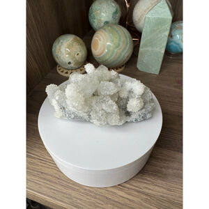 Apophyllite Crystal Cluster